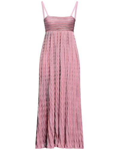 M Missoni Midi Dress - Pink