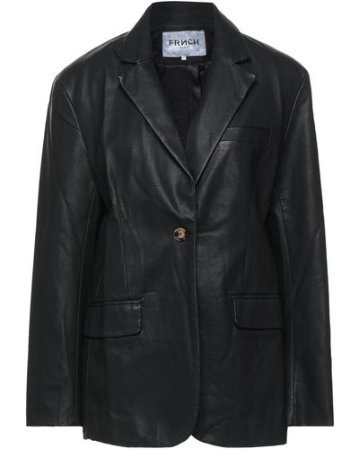 FRNCH Suit Jacket - Black