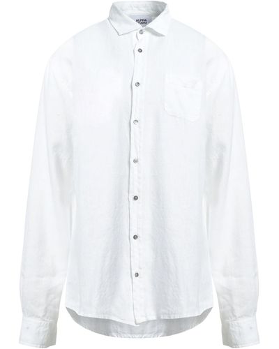 Alpha Studio Shirt - White