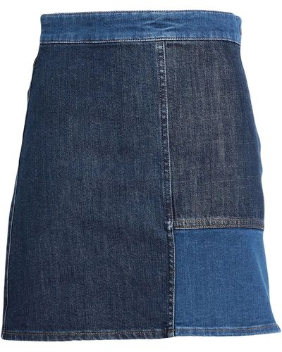 See By Chloé Gonna Jeans - Blu