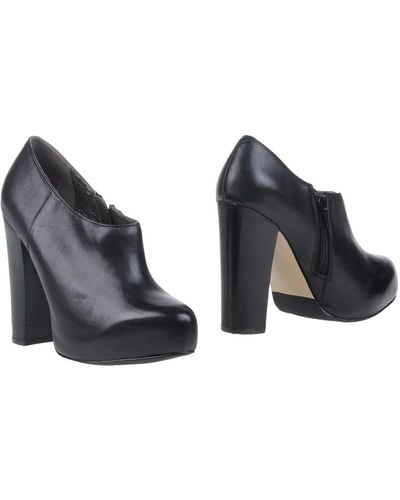 CafeNoir Shoe Boots - Black