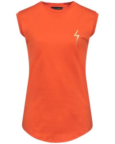 Giuseppe Zanotti Camiseta - Naranja