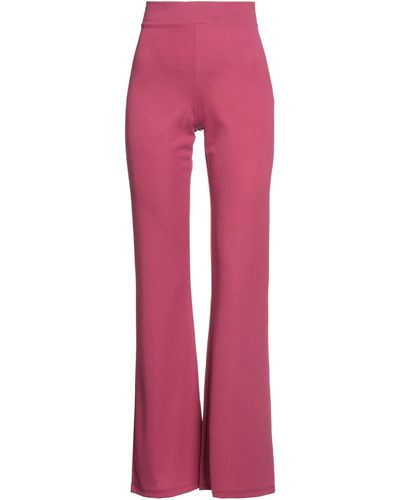 Fracomina Trousers - Pink