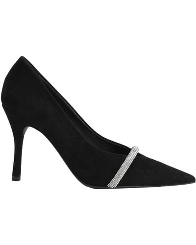 Furla Court Shoes - Black