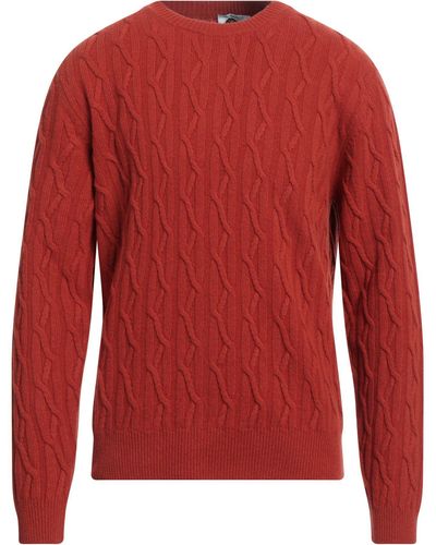 Heritage Pullover - Rot