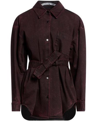 Alexander Wang Camisa - Morado