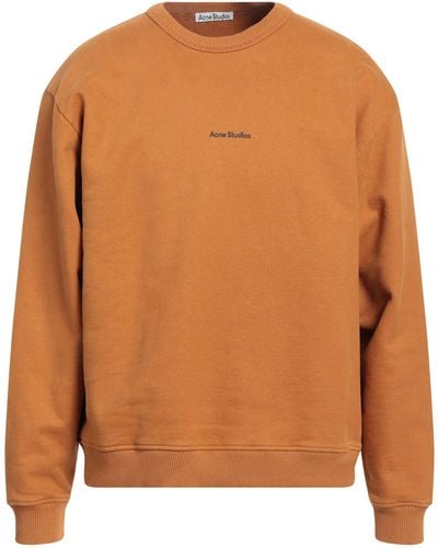 Acne Studios Sweatshirt - Orange
