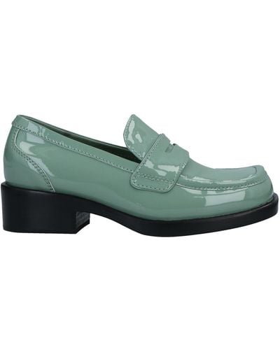 Jeffrey Campbell Mocassins - Vert