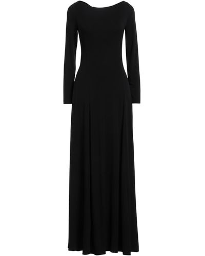 Emporio Armani Maxi Dress - Black