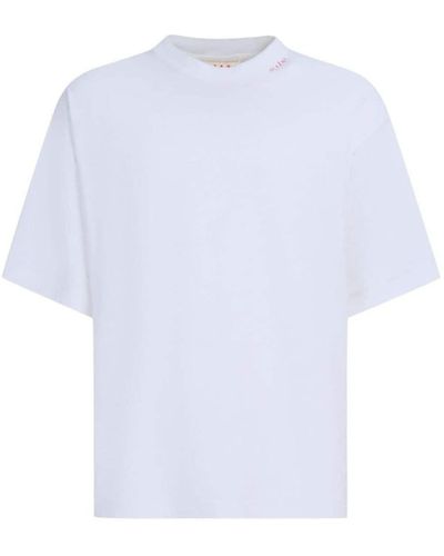 Marni T-shirts - Weiß