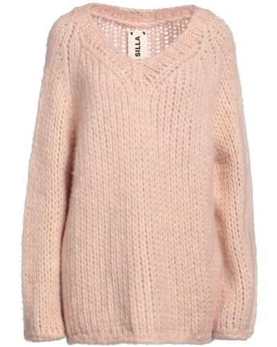 ELLA SILLA Sweater - Pink