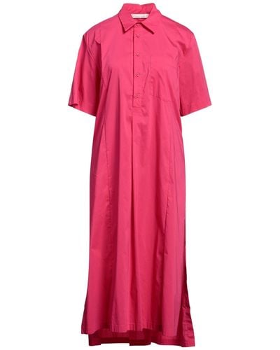 Liviana Conti Midi Dress - Pink