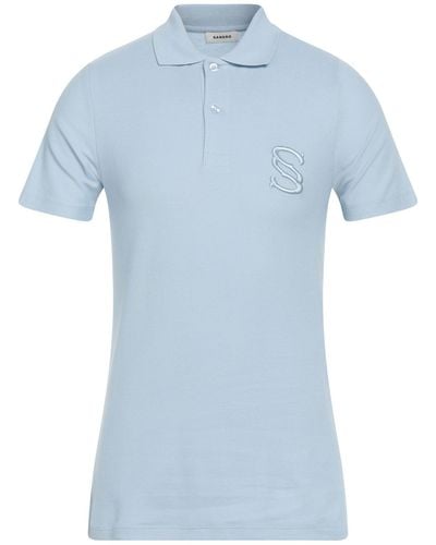 Sandro Polo Shirt - Blue