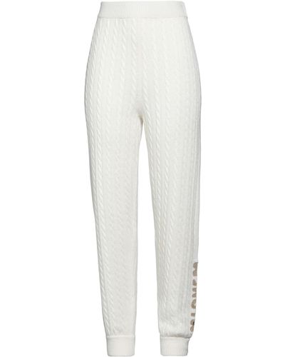 Love Moschino Trouser - White