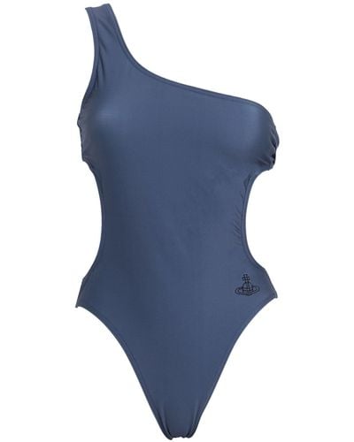 Vivienne Westwood One-piece Swimsuit - Blue