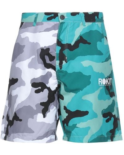 ROKIT Shorts & Bermudashorts - Grau