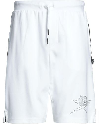 Philipp Plein Shorts & Bermuda Shorts - White