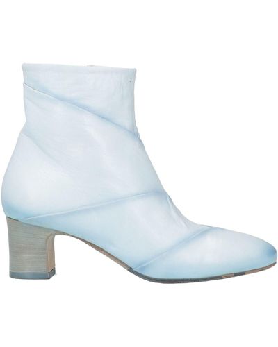 Jo Ghost Ankle Boots - Blue