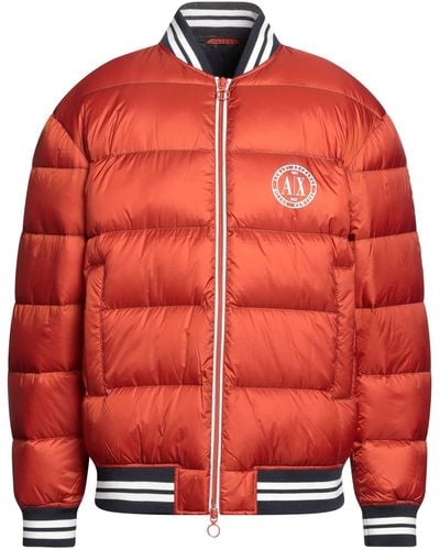 Armani Exchange Puffer - Red