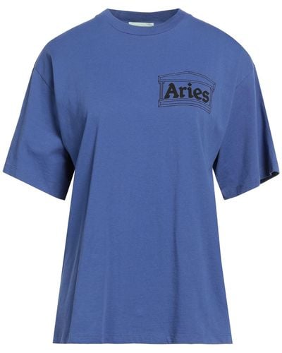 Aries Camiseta - Azul