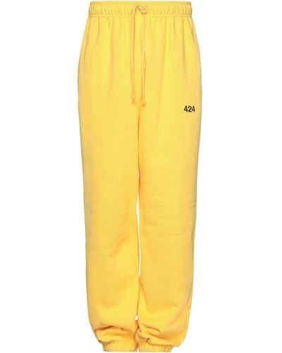 424 Trouser - Yellow