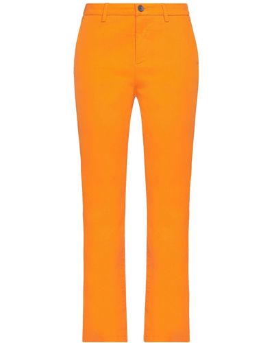 Department 5 Trouser - Orange