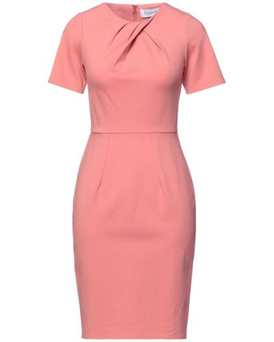 Closet Short Dress - Pink