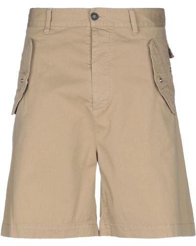 DSquared² Shorts & Bermuda Shorts - Natural