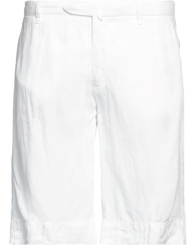 Luigi Borrelli Napoli Shorts & Bermuda Shorts - White