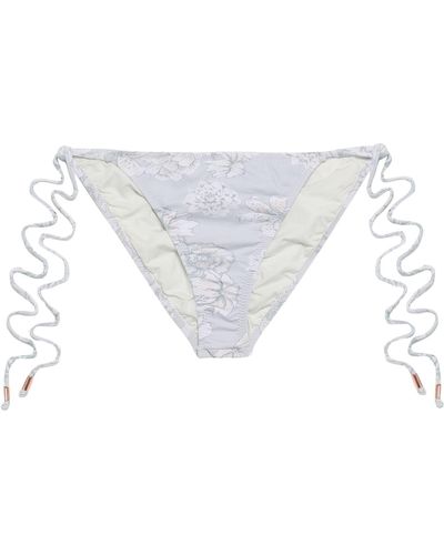 Eberjey Bikini Bottoms & Swim Briefs - White