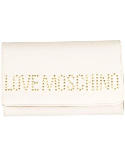 Love Moschino Wallet - White