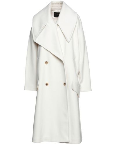 Actitude By Twinset Coat - White