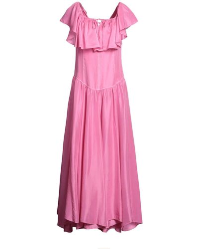 Forte Forte Maxi Dress - Pink