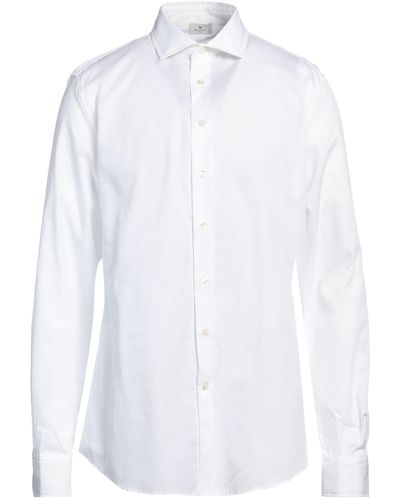 Etro Shirt Cotton - White