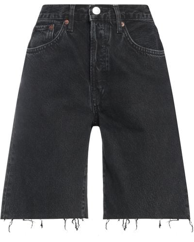 RE/DONE Shorts Jeans - Nero