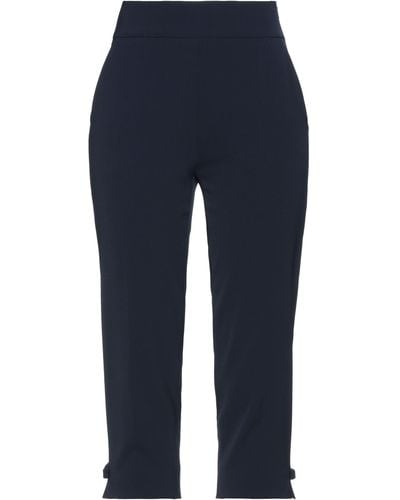 Boutique Moschino Cropped Trousers - Blue