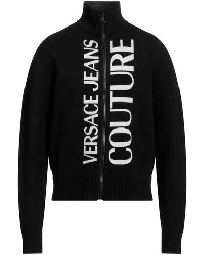 Versace Jeans Couture Rebecas - Negro