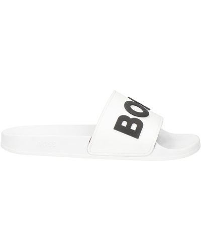 BOSS Sandals - White