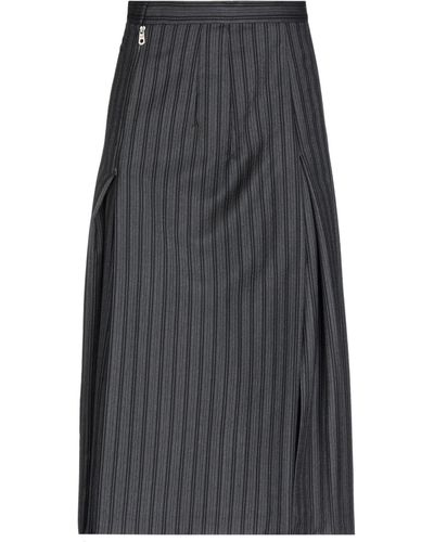 Ferragamo Midi Skirt - Grey