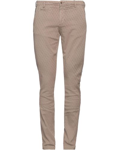 Jaggy Casual Trouser - Natural