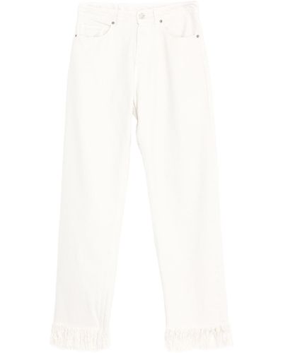 Souvenir Clubbing Pantaloni Jeans - Bianco