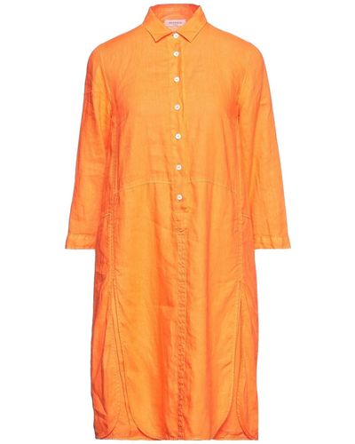 ROSSO35 Kurzes Kleid - Orange