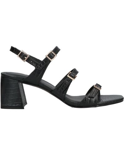 What For Sandals - Black