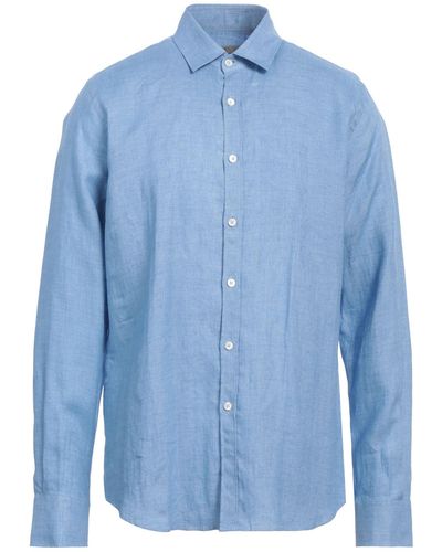 Canali Camisa - Azul