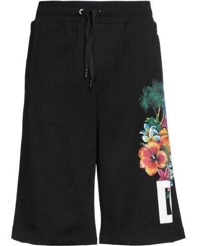 Dolce & Gabbana Shorts et bermudas - Noir