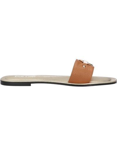 Pollini Sandals - White