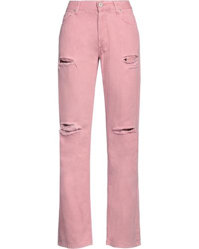 John Richmond Denim Trousers - Pink