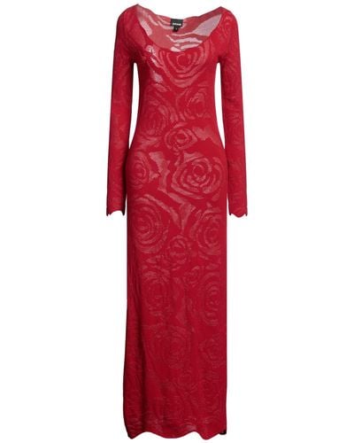 Just Cavalli Midi Dress - Red