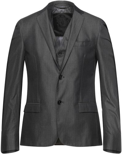 John Richmond Suit Jacket - Gray