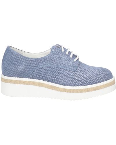 CafeNoir Chaussures à lacets - Bleu